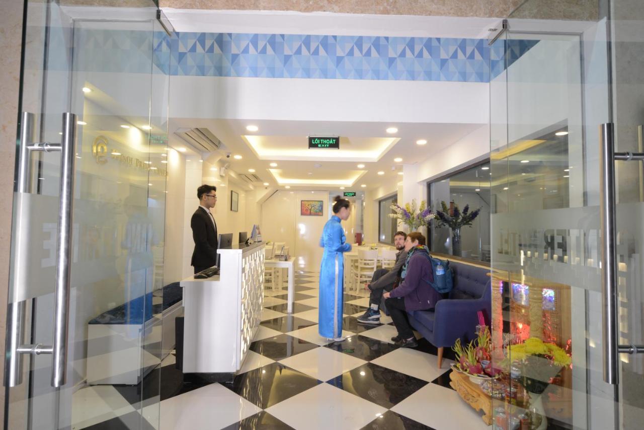 Hanoi Prime Garden Hotel & Spa Экстерьер фото