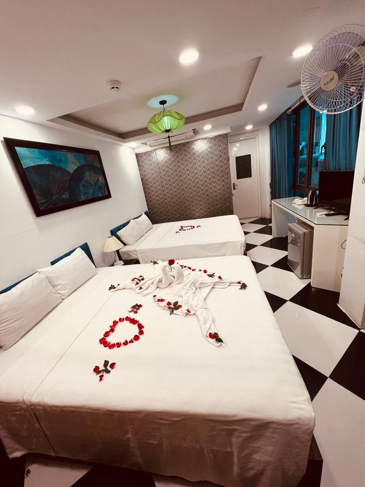 Hanoi Prime Garden Hotel & Spa Экстерьер фото